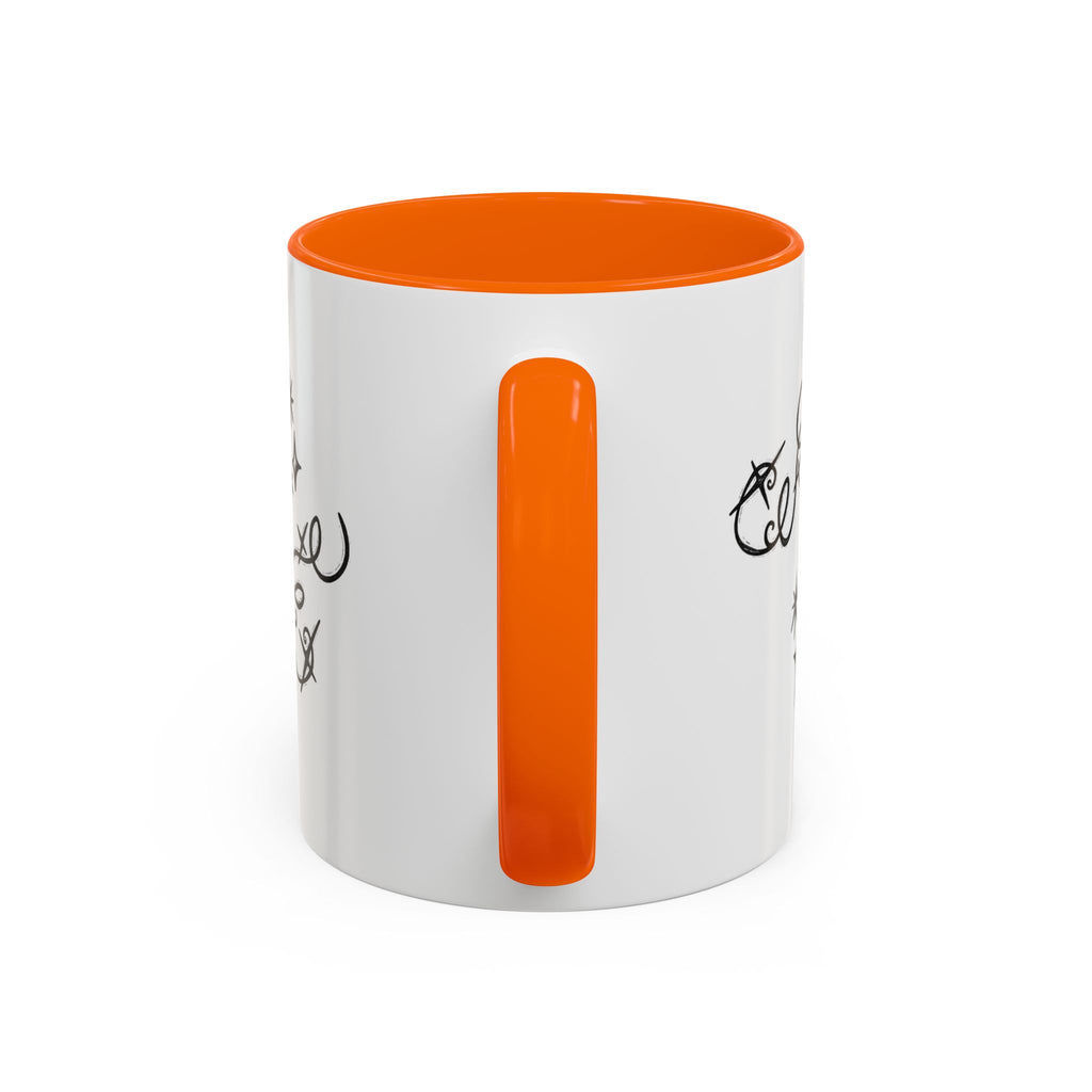 Thought You Knew Accent Coffee Mug (11oz)