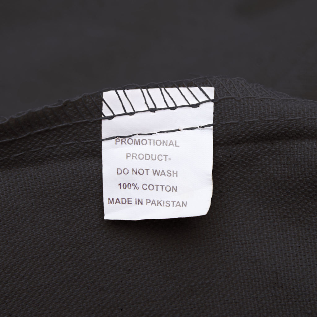 Canvas Tote Bag — "Is it clocking to you?" Pink Bubble Text Tote