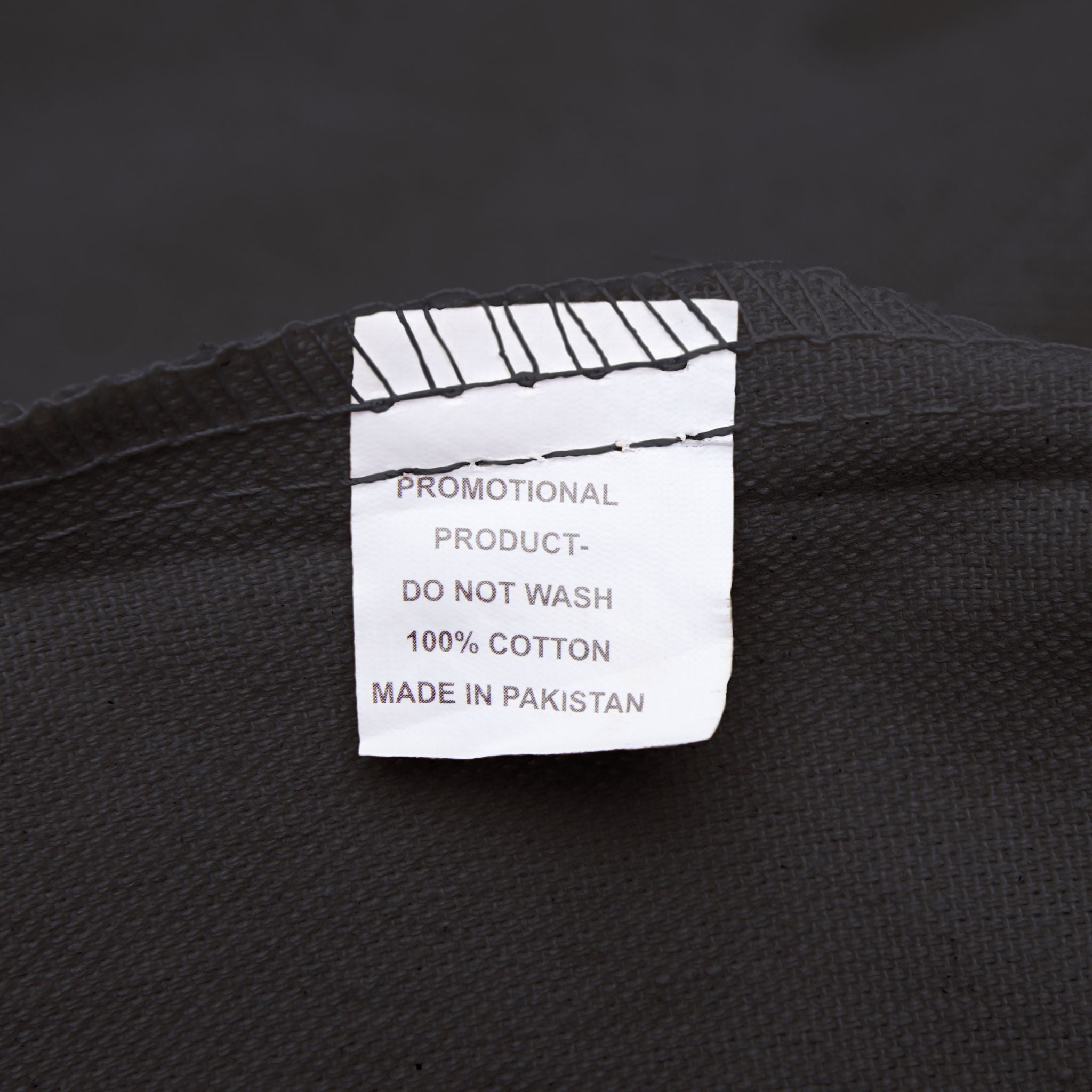 Canvas Tote Bag — "Is it clocking to you?" Pink Bubble Text Tote