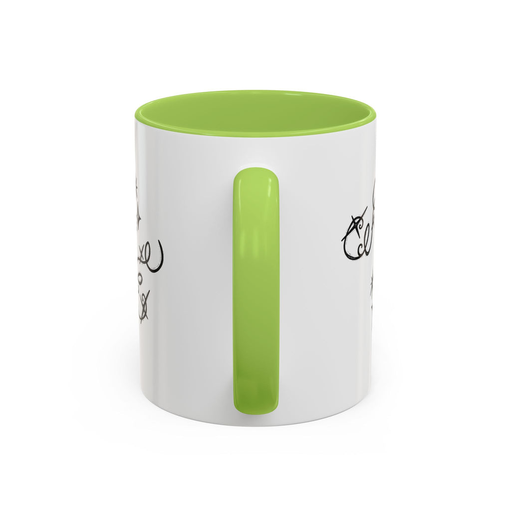 Thought You Knew Accent Coffee Mug (11oz)