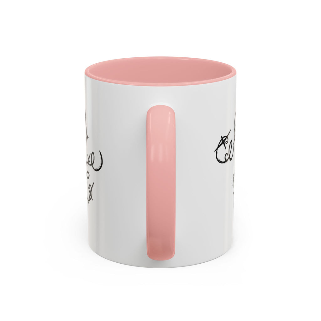Thought You Knew Accent Coffee Mug (11oz)
