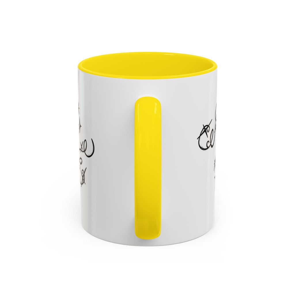 Thought You Knew Accent Coffee Mug (11oz)