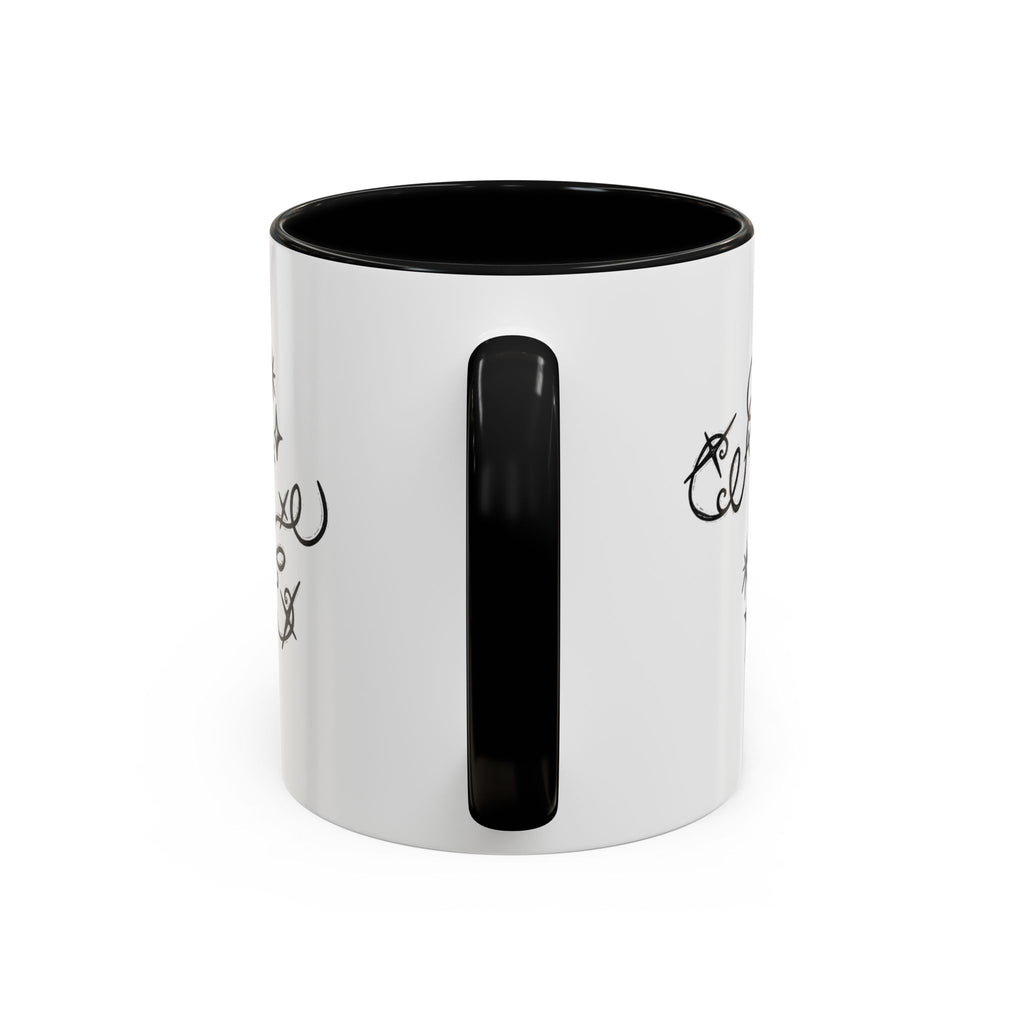 Thought You Knew Accent Coffee Mug (11oz)